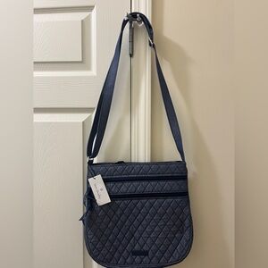 Vera Bradley Navy Blue Cross Body Bag